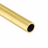 Picture of uxcell Brass Round Tube, 300mm Length 4.5mm OD 0.5mm Wall Thickness, Seamless Straight Pipe Tubing 2 Pcs