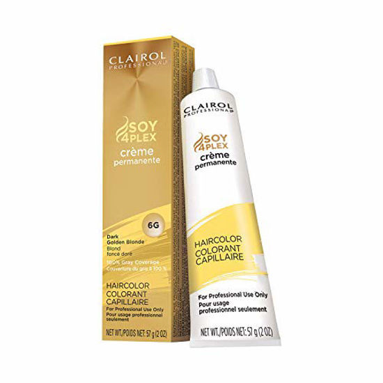 Picture of Clairol Professional Permanent Crème, 6g Dark Gold Blonde, 2 oz.