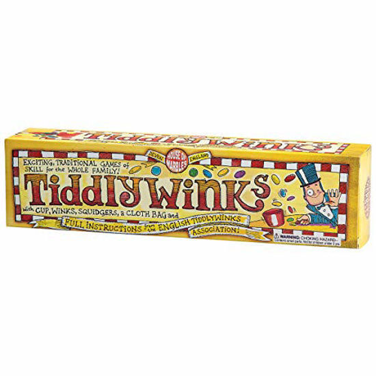 Picture of House of Marbles - Tiddlywinks Traditional Games