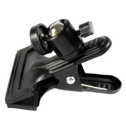 Picture of CowboyStudio A-283 CLAMP Multi-function Clamp with Ball Head for Cameras and Flashes Tripod Attachment
