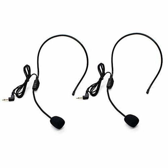 Headphones with flexible cheap mic