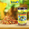 Picture of Tetra TetraMin XL Tropical Flakes 2.82 Ounces, Large Flakes, Nutritionally Balanced Fish Food, Tetra TetraMin Large Tropical Fish Flake Food, 2.82 oz