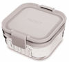 Picture of PackIt Mod Snack Bento Food Storage Container, Steel Gray