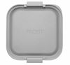 Picture of PackIt Mod Snack Bento Food Storage Container, Steel Gray