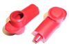 Picture of Fastronix 3/16" Small Stud Terminal Covers Red