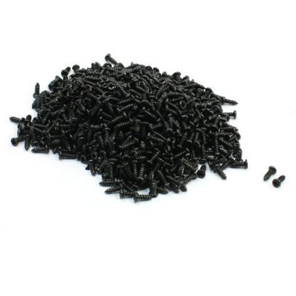 Picture of 1000 Pcs 2mm x 6mm Self Tapping Thread Round Phillips Head Screw