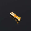 Picture of 120pcs Gold Brass 3.5mm Bullet Connector Terminal Male and Female with Insulation Cover