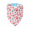 Picture of Mile High Life | Winter Holiday Celebration Collection | Soft Poly Cotton Fabric | Girl Dog Collars | Bandana Collar (Candy Canes,Bandana w/Collar -S)