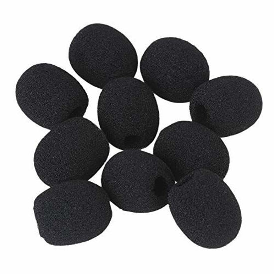 Foam mic cover discount headset