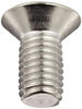 Picture of 18-8 Stainless Steel Machine Screw, Plain Finish, Flat Head, Phillips Drive, Meets ASME B18.6.3, 7/32" Length, Fully Threaded, #2-56 UNC Threads (Pack of 100)