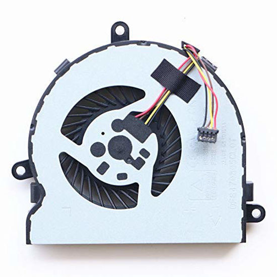 Picture of CPU Cooling Fan for HP 15-BA 15-BS 15-BE 15-BF 15-BD 15-BW 15-AC 15-AY 15-AF, 15-ba020cy 15-bs016dx 15-ac121dx 15-ac029ds 15-ac120nr PN: 813946-001