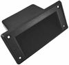 Picture of MIYAKO Recessed Speaker Handle Pocket Style 4" x 3.5" for Speaker Box Cabinet - Long Lasting Heavy Duty Black ABS Plastic Construction Lift Heavy Items Without the Worry of Braking them 1 Pair (2 PCS)