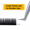 Picture of Eyelash Extensions 8-14 mm Mix Classic Lash Extensions GEMERRY Individual Lashes Single Eyelash Extensions 0.05 C Curl 8mm 9mm 10mm 11mm 12mm 13mm 14mm Lashes Supplies (0.05-C, 8-14mm Mix)