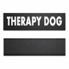 Picture of Dog Vest Patches for Dog Harness, Removable Patches - Service Dog, Emotional Support, in Training, Therapy Dog, DO NOT PET(2 pcs)