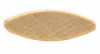 Picture of WEN JN100B #0 FSC-Certified Birch Wood Biscuits for Woodworking, 100 Pack