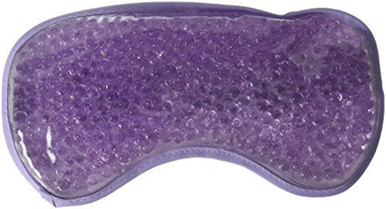 Picture of Cooling Eye Mask Reusable Gel Eye Mask for Puffy Eyes,Ice Eye Mask Cold Eye Mask Frozen with Plush Backing for Headache,Migrain,Stress Relief-Pastel Purple