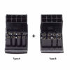 Picture of CY ATX 8Pin Female to 8pin Male 180 Degree Angled Adapter for Desktops Graphics Card