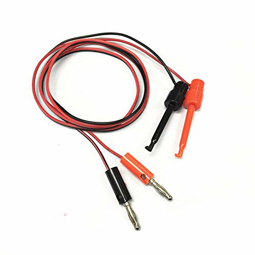 GetUSCart- HiLetgo 3Pair 4MM Banana Plug to Test Hook Clip Test Lead ...