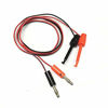 Picture of HiLetgo 3Pair 4MM Banana Plug to Test Hook Clip Test Lead Cable for Multimeter 1M