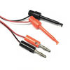 Picture of HiLetgo 3Pair 4MM Banana Plug to Test Hook Clip Test Lead Cable for Multimeter 1M