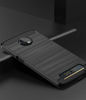 Picture of Moto Z3 Case, Moto Z3 Play Case, Asmart Resilient Shock Absorption Motorola Moto Z3 Case Slim Carbon Fiber Cover Flexible TPU Protective Phone Case for Motorola Moto Z3 Play (Black)