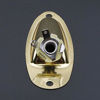 Picture of Gold Boat Style 6.35mm Guitar Pickup Output Input Jack Plug Socket for FD Strat Guitar