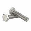 Picture of 1/4-20 x 3/4" (3/8" to 4" Available) Hex Head Screw Bolt, Fully Threaded, Stainless Steel 18-8, Plain Finish, Quantity 25