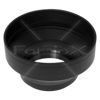 Picture of Fotodiox 3-Section Rubber Lens Hood, Sun Shade, 52mm