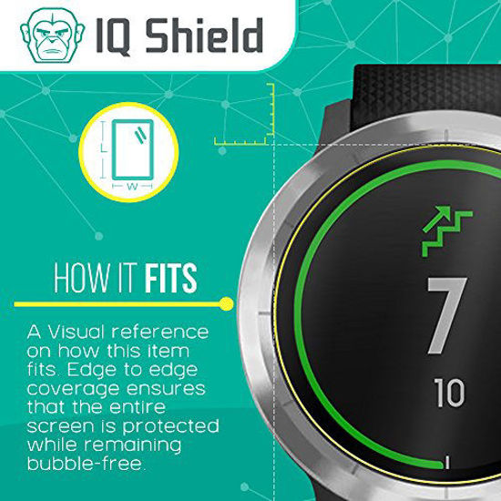 Iq shield garmin vivoactive 3 music screen protector online