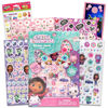 Picture of Gabby's Dollhouse Sticker Book for Girls - Bundle with 300+ Gabby's Dollhouse Puffy Craft Stickers, Shopkins Stickers and More (Gabby's Dollhouse Party Supplies for Kids, Toddlers)