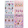 Picture of Gabby's Dollhouse Sticker Book for Girls - Bundle with 300+ Gabby's Dollhouse Puffy Craft Stickers, Shopkins Stickers and More (Gabby's Dollhouse Party Supplies for Kids, Toddlers)