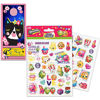 Picture of Gabby's Dollhouse Sticker Book for Girls - Bundle with 300+ Gabby's Dollhouse Puffy Craft Stickers, Shopkins Stickers and More (Gabby's Dollhouse Party Supplies for Kids, Toddlers)