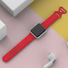 Picture of JXGM Compatible with red apple watch bands 38mm 40mm 41mm 42mm 44mm 45mm red watch band for apple watch iWatch Series SE 7 6 5 4 3 2 1 Women Men