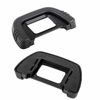 Picture of D90 D7000 Eyepiece Eyecup Viewfinder Eye Cup DK-21 Compatible for Nikon D750 D610 D600 D300 D200 D80 D70 D50 Camera, ULBTER Eyepiece Cover & Bubble Spirit Level Hot Shoe Cover -(2+2 Pack)