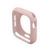 Picture of Hontao Ultra Thin Soft TPU Shockproof Bumper Case for iWatch Apple Watch Series SE 6/5/4 Sand Pink 44mm