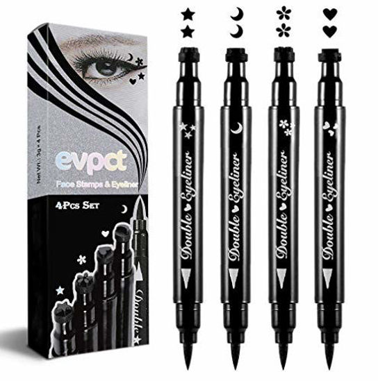 Eye ShadowLiner Combination Double Head Waterproof Liquid Eyeliner Moon  Star Heart Shapes Tattoo Stamp Quick To Dry Liner Pencil Makeup Tool 230911  From Tie06, $9.14 | DHgate.Com