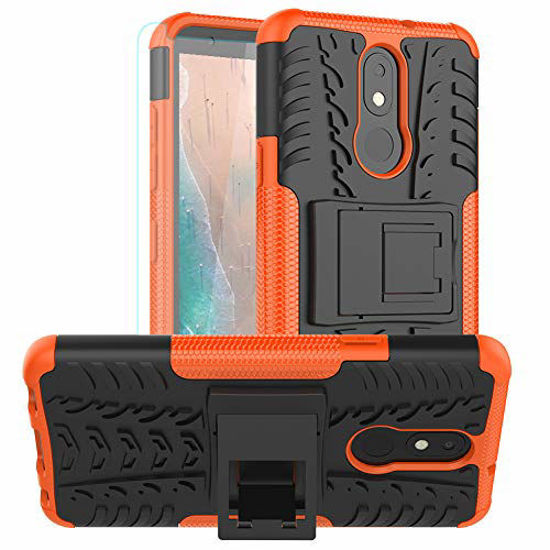 GetUSCart PUSHIMEI for LG Aristo 4 Plus case LG Neon Plus Prime 2