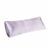 Picture of BEDELITE Satin Silk Body Pillow Pillowcase for Hair and Skin, Premium and Silky Lavender Long Body Pillow Case Cover 20x54 with Envelope Closure