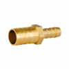 Picture of Quickun Brass Hose Barb Reducer 5/8" to 1/4" Barbed Reducer Fitting Reducing Splicer Mender Union Adapter for Air Water Fuel