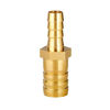 Picture of Quickun Brass Hose Barb Reducer 5/8" to 1/4" Barbed Reducer Fitting Reducing Splicer Mender Union Adapter for Air Water Fuel