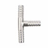 Picture of Beduan Stainless Steel 5/16" Hose Barb, 3 Way Tee T Shape Barbed Co2 Splitter Fitting