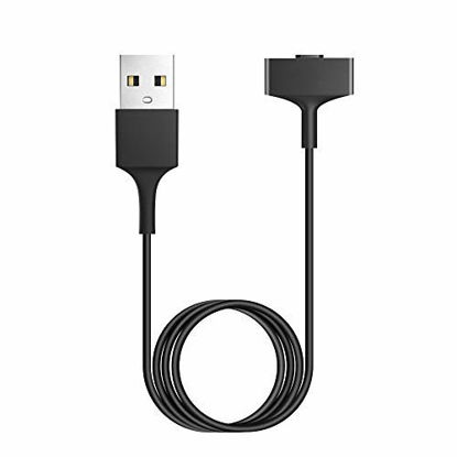 Picture of Charging Cable Compatible with Fit Ionic Charger, 3.3FT Replacement USB Charger Cable Cord Adapter for Ionic Smart Watch