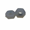 Picture of 100pcs M2.5 2mm Nylon Hex Standoff Spacer Replacement Female to Female (M2.5X2)