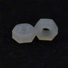 Picture of 100pcs M2.5 2mm Nylon Hex Standoff Spacer Replacement Female to Female (M2.5X2)