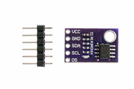 Picture of NOYITO LM75 High-Precision Temperature Sensor Module High-Speed I2C Interface LM75A Development Board Module