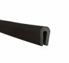 Picture of Rubber U Channel Edge Trim, Fits 1/16 inch Edge (1.6mm), Length 3 Feet (1 Meter)