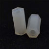 Picture of 100pcs M2.5 10mm Nylon Hex Standoff Spacer Replacement Female to Female (M2.5X10)