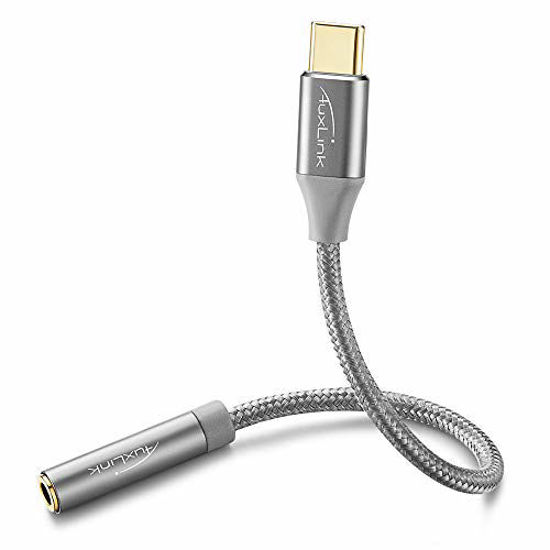 GetUSCart Auxlink MetaSeries USB C to 3.5mm Headphone Jack