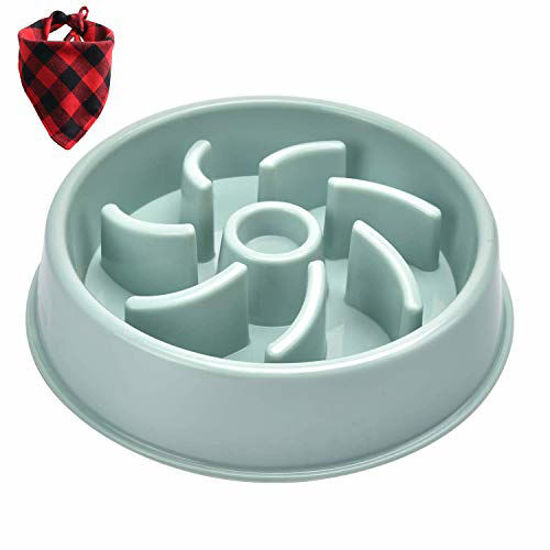 Dog Feeder Slow Eating Pet Bowl Eco-friendly Durable Non-Toxic