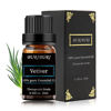 Picture of Vetiver Organic Essential Oil - 100% Pure, Undiluted, Natural, Aromatherapy Vetiver Oils 10ML